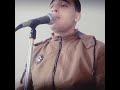 من عبق النغم الذي يفيض بالحنان انظر كيف قرئ الشيخ نادر السيد متولي هذه الايه 