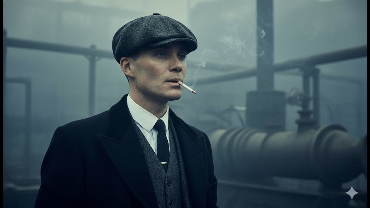 THOMAS SHELBY : The Quiet Strength | Dark Blues for Men Who Think in the Dark