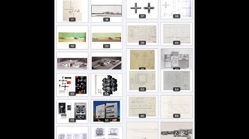 Architectural Formal Languages & Syntax (1/2): Primitives (Classical) + Cartesian (Corbusier, Mies)
