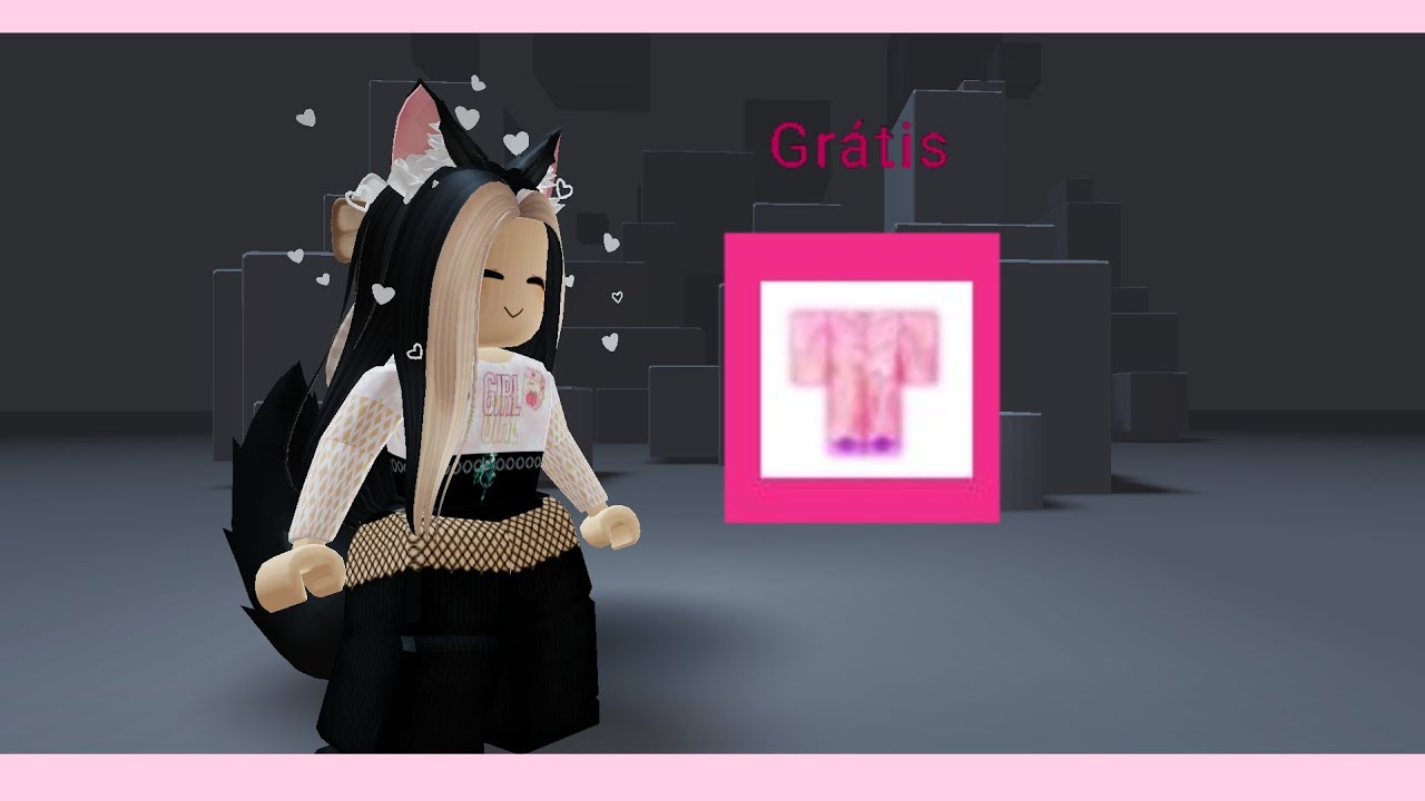 💾 Como conseguir roupas grátis no Roblox