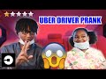 UBER PRANK ON MACEI AND KHALIL (WE ALMOST CRASHED😱)