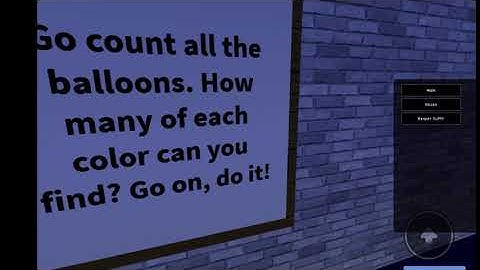 How to get the wow you are smart badge in baldi’s basics rp