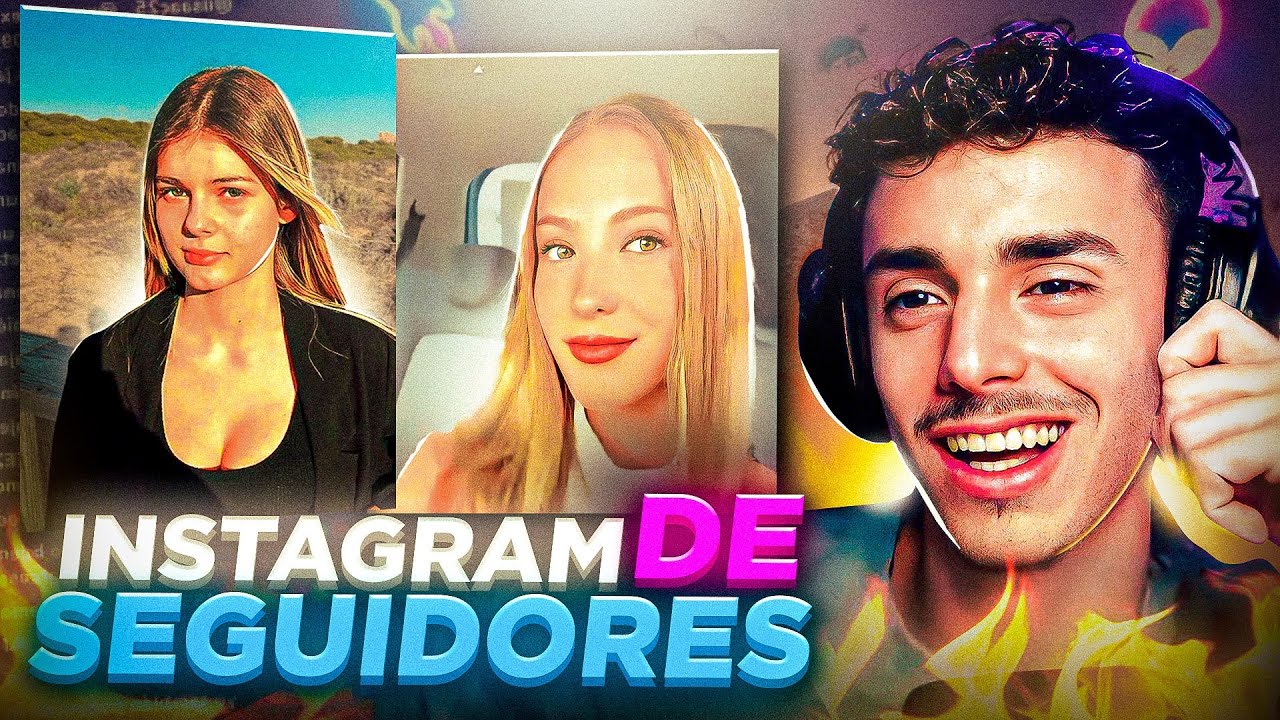 REACCIONANDO A INSTAGRAM DE SEGUIDORES