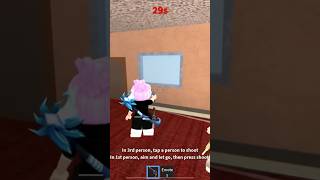 Are these flick shots? IPAD MONTAGE MM2! @SidneyandLily #roblox #murdermystery2