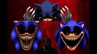 3 Sonic Horror Games