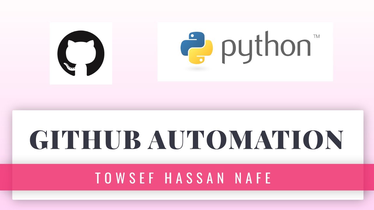 Github Code Upload Automation | Bangla | Tiny Programmer Ltd - YouTube