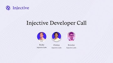 Injective Developer Call | Ep. 1
