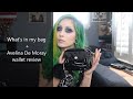 What's in my bag + Avelina de Moray x Deathcandy Wallet!