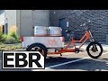 2019 Rad Power Bikes RadBurro Review - $5.8k+ Electric Utility Trike, Commercial, Industrial