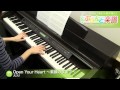 Open Your Heart ~素顔のままで~ / JUJU : ピアノ(ソロ) / 上級