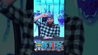 I guess Clowns aren't lightning proof... #onepiece #reaction