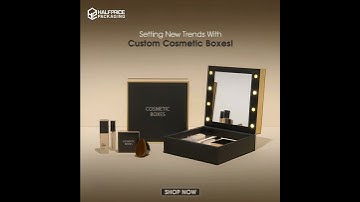 Thumbnail of Custom Cosmetic Boxes | Packaging Ideas | Makeup | Design Ideas