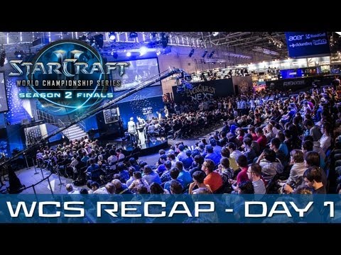 WCS Season 2 Finals Recap - Opening Day