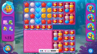 Fishdom lvl 8561-8574🔥Gameplay #832 screenshot 1