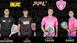 Highlights | Tolito  Leal  Tapia  Sanz | PPL Miami 2024 | Resumen