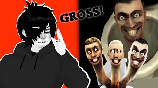 I HATE Toilets! | SKIBIDI TOILET ALL EPISODES REACTION