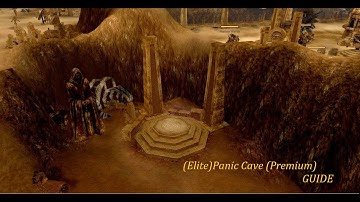 (Elite)Panic Cave (Premium) Guide | Especially for Melee Classes