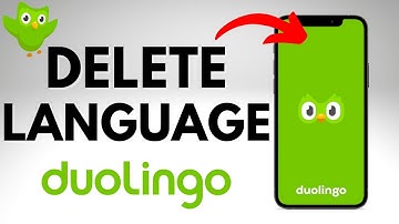 How to Delete a Language in Duolingo - iOS & Android
