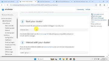 How To Install Minikube