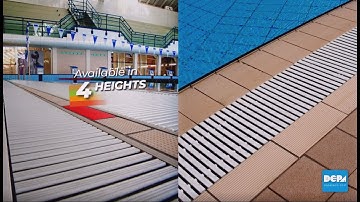 GR2 gratings for the Best Swimming Pools | depatech.com