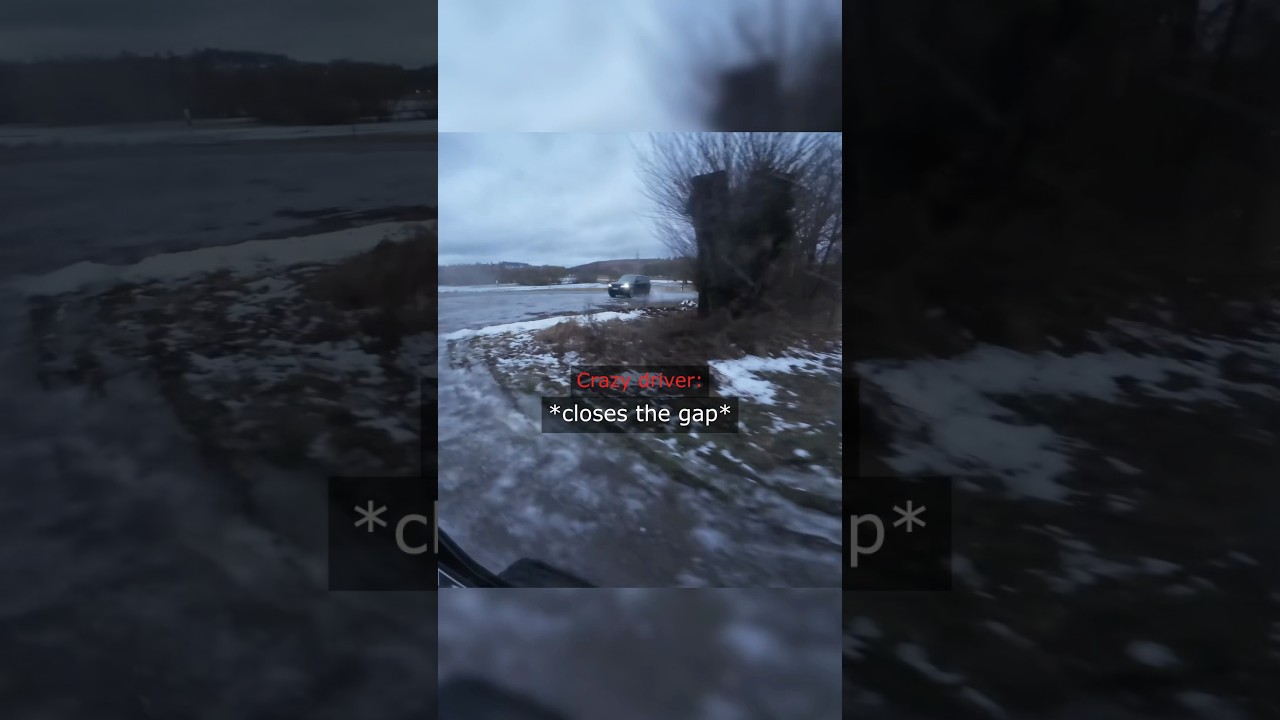 Biker Was Heading Fishing… But Things Went Wrong