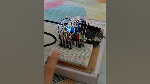 Simon game on BeagleBone Black/ Jogo Genius na BeagleBone Black