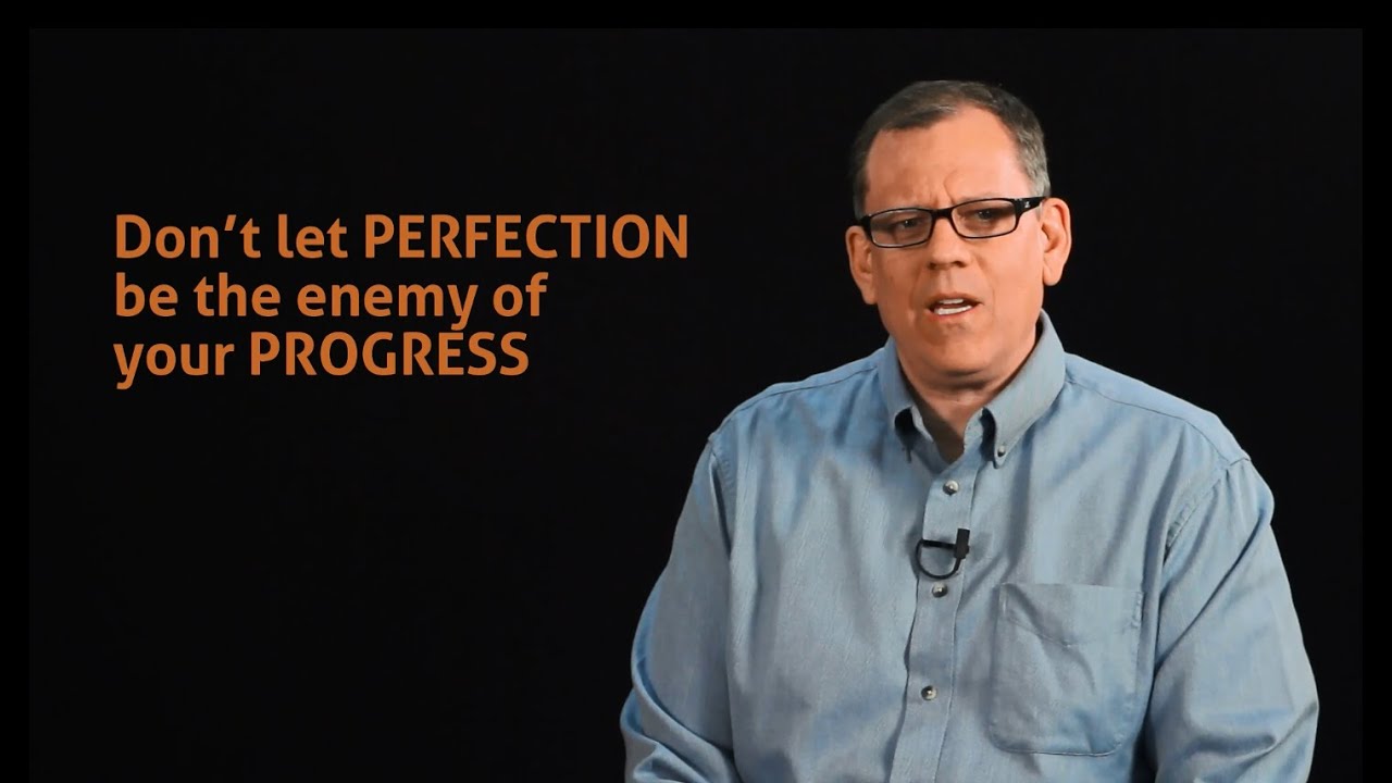 Don t Let Perfection Be The Enemy Of Your Progress YouTube don-t-let-perfection-be-the-enemy-of-your-progress-youtube