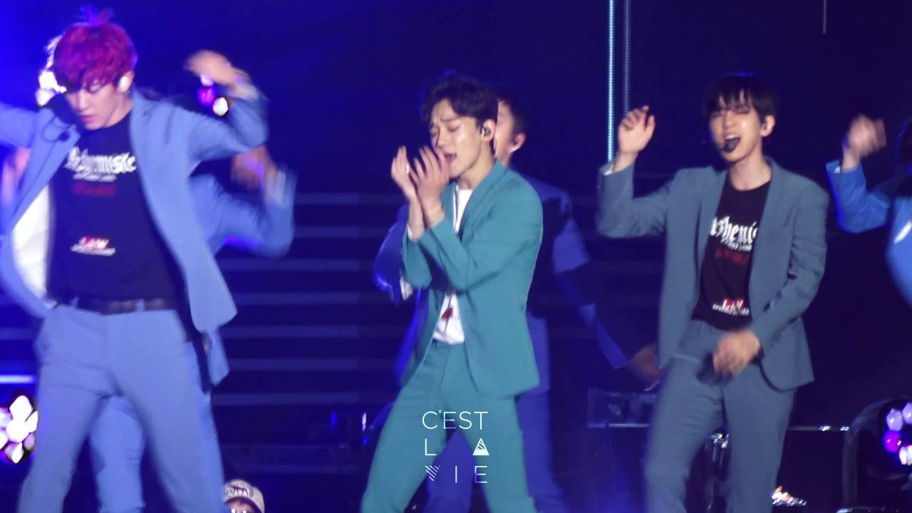 160604 드림콘서트 EXO Love Me Right 첸 CHEN Focus