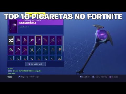 fortnite fortnitebattleroyale fortnitebrasil - foto de todas as picaretas do fortnite