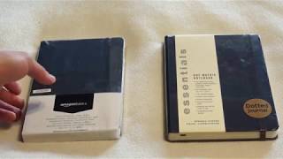 Famous Amazon Basics Notebook vs Essentials Dot Notebook Profile