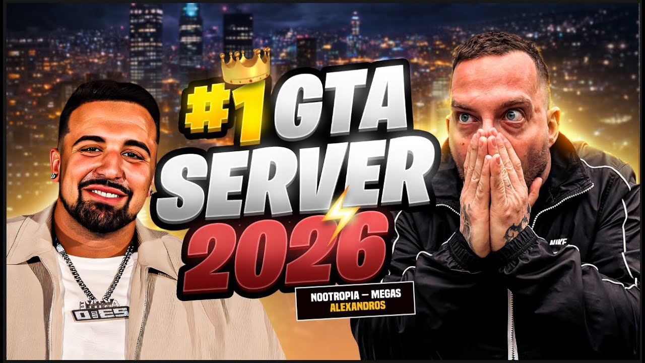 O GTA SERVER 2026 YouTube 