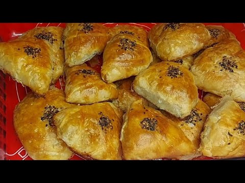 САМСА с КАРТОШКОЙ 💯🔥СЛОЕННАЯ и хрустящяя! Узбецкая самса с картошкой!САМСА ЖАСАУ казакша рецепт