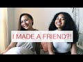 MORENA MADE A FRIEND IN JAPAN