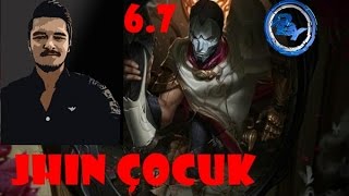 LoL - PBY Team - Jhin - LCS Bot Lane (Penta İçerir)
