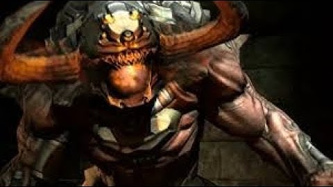 Doom 3 Cyberdemon Boss Fight