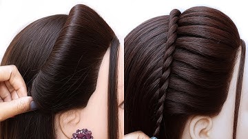New Stylish Hairstyle - Easy & Different Hairstyle |Simple hairstyle | Hairstyle for Girls