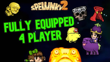 4 Eggplant Crowns and Kapalas, how is this possible? - Spelunky 2