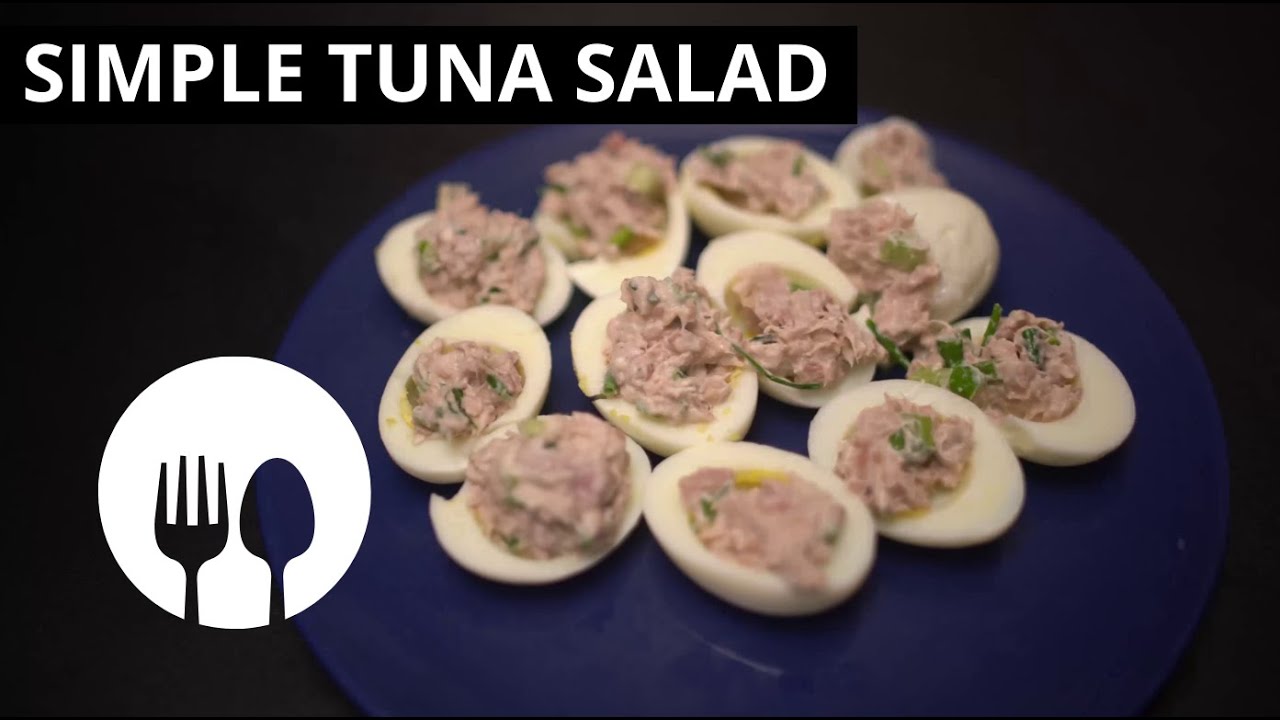 Tuna Salad Recipe Video