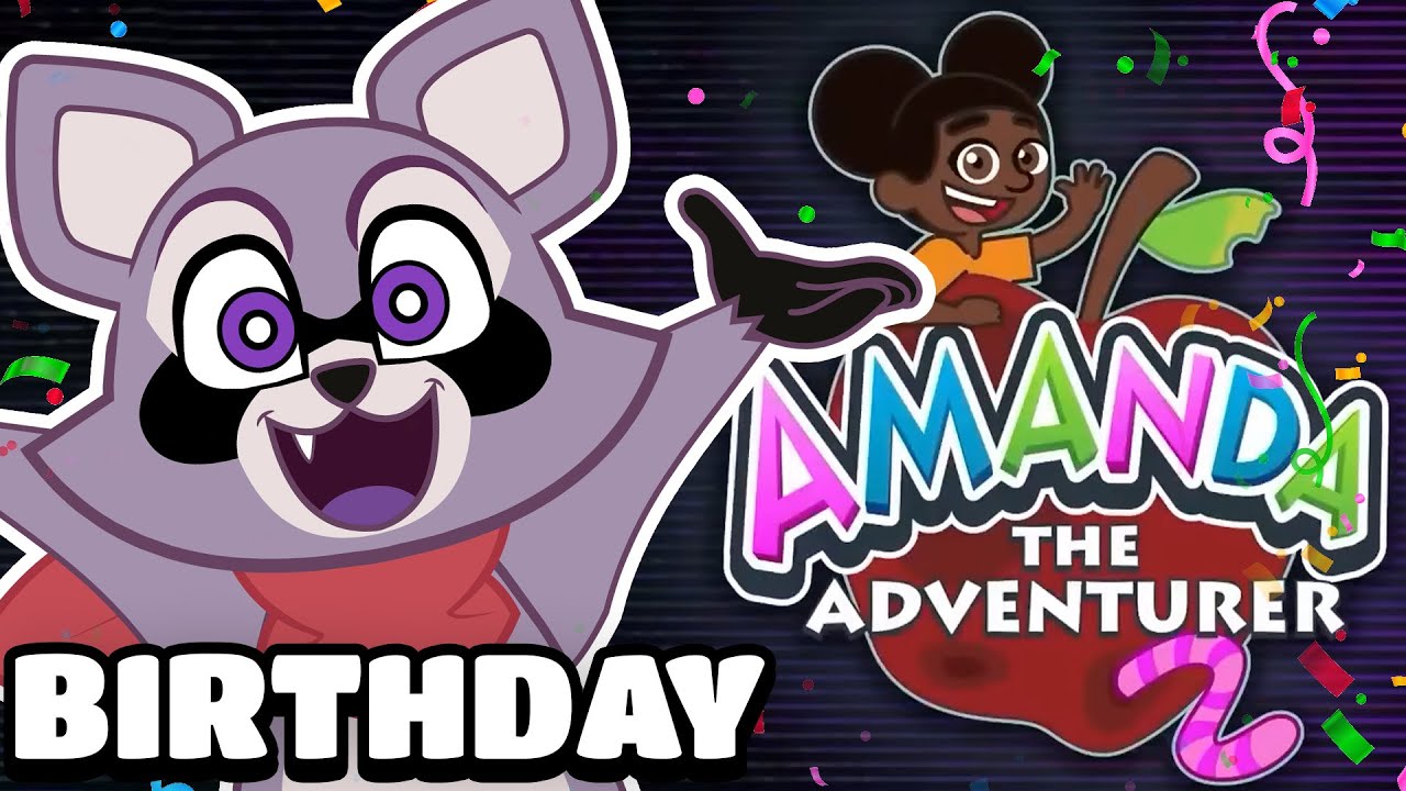 BIRTHDAY STREAM! - AMANDA THE ADVENTURER 2 IS HERE?!