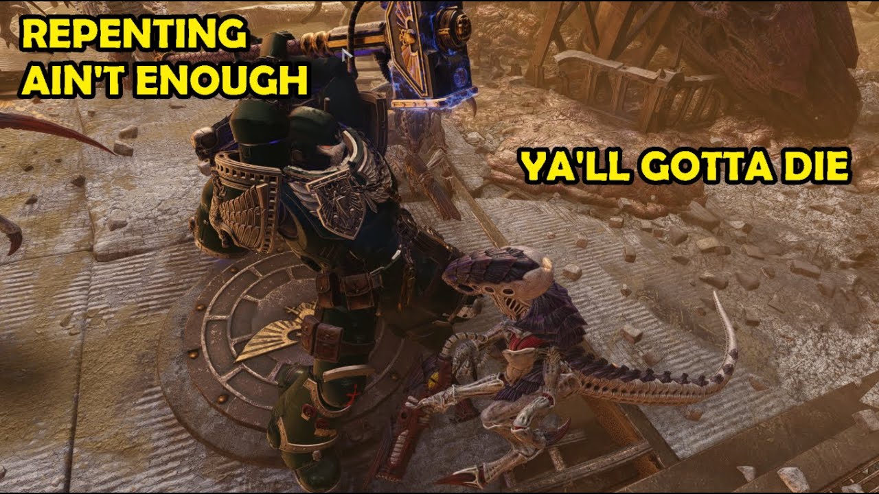 One Down, Trillions to go | Space Marine 2 Tomfoolery