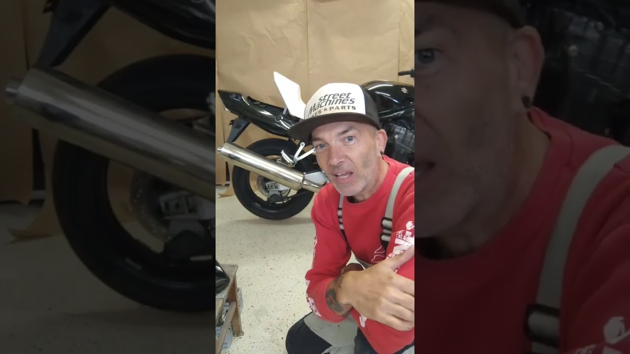 Heckrahmen ändern für Streetfighter / Fighter Heck / Höcker ?! 