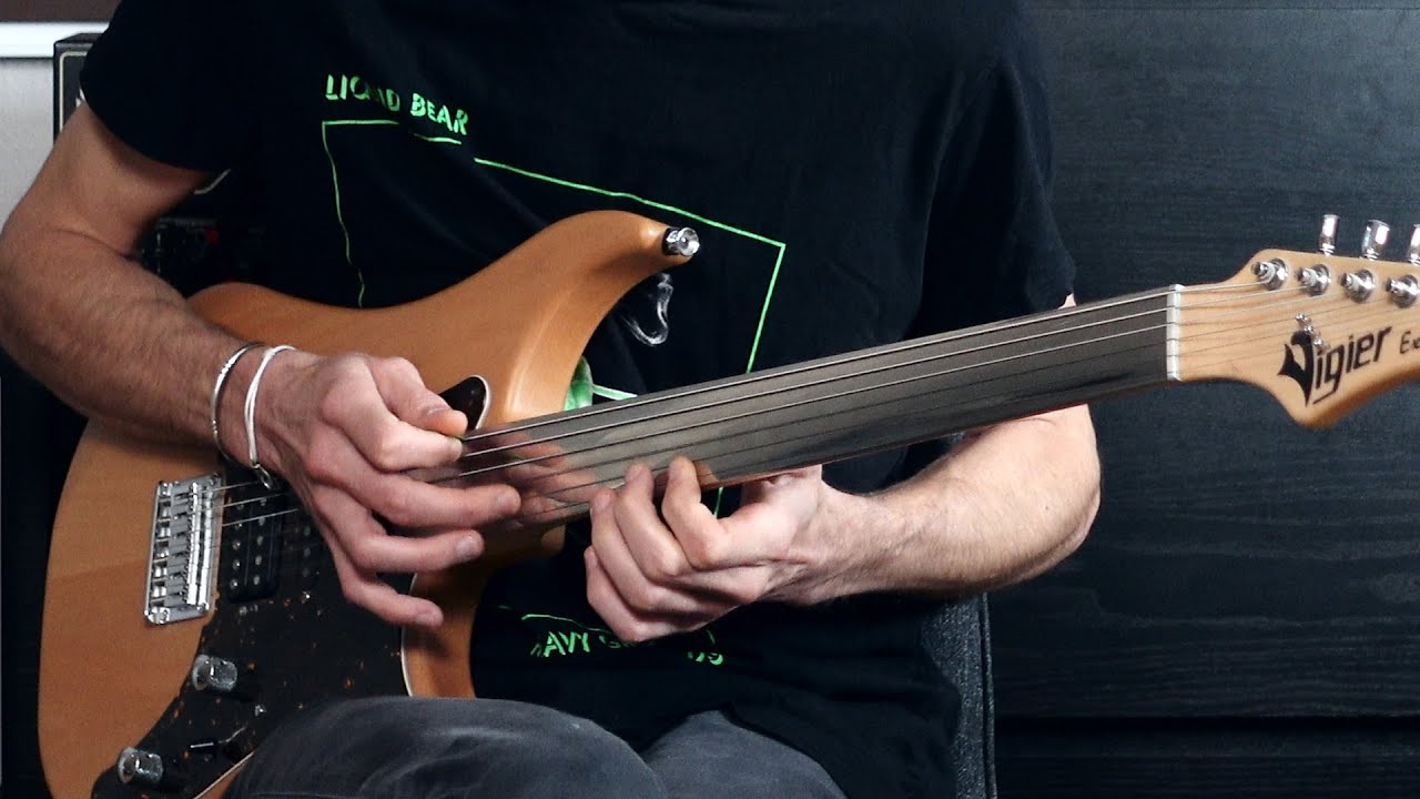 What if VAN HALEN played FRETLESS?