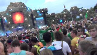 Hardwell tomorrowland 2013