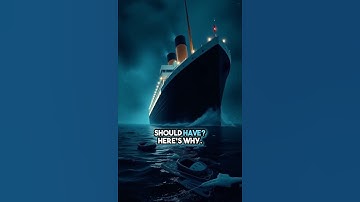 The Titanic Sank Faster Than It Should’ve!