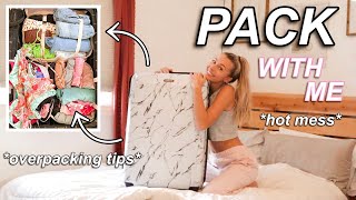 PACK WITH ME FOR VACATION | going to florida!