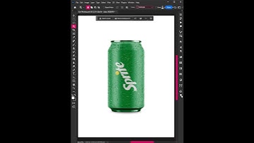 Create Realistic Can Mockup in Photoshop #shorts