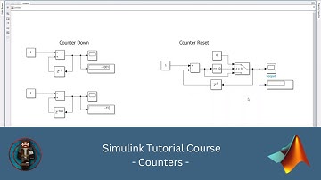 How to code and simulate Counters in Simulink || Simulink Tutorial || Model & Function