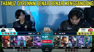 CUMA 10 MENIT ?? EFEK KEBELET JUARA KAH ?? RRQ SENA VS GEEKFAM JR GAME 4