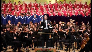 Joy to the World - 2023 St. Olaf Christmas Festival (Massed Choir &amp; St. Olaf Orchestra)