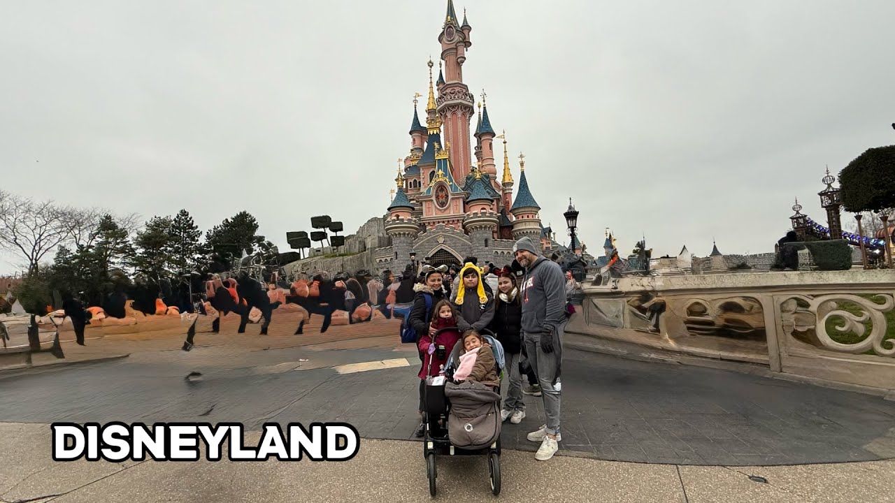 WIJ GINGEN 6 DAGEN NAAR DISNEYLAND PARIS - Kerst 2025